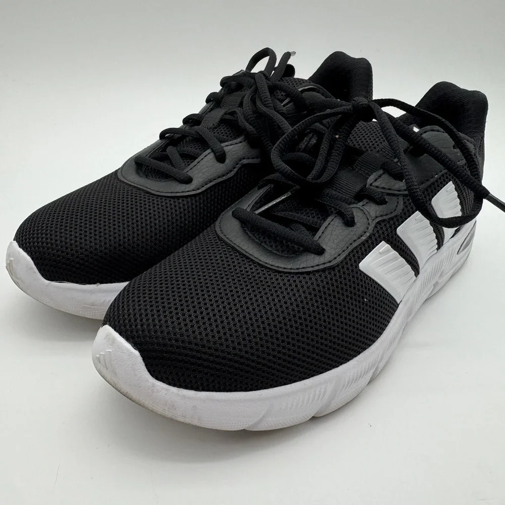 Adidas Runfalcon‎ 3.0 Black White Running Shoes Men's Size 8.5 Store Try-On